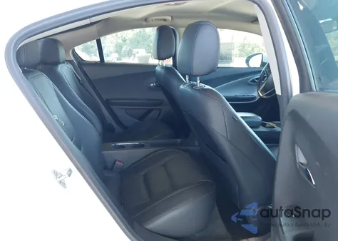 2012 Chevrolet Volt из США, поврежденный, VIN 1G1RB6E42CU117827